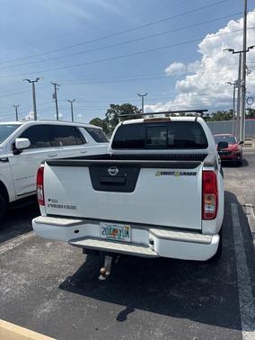 2014 Nissan Frontier Desert Runner