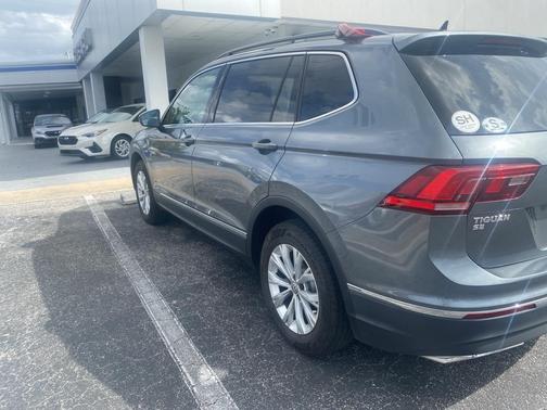 2018 Volkswagen Tiguan 2.0T SE