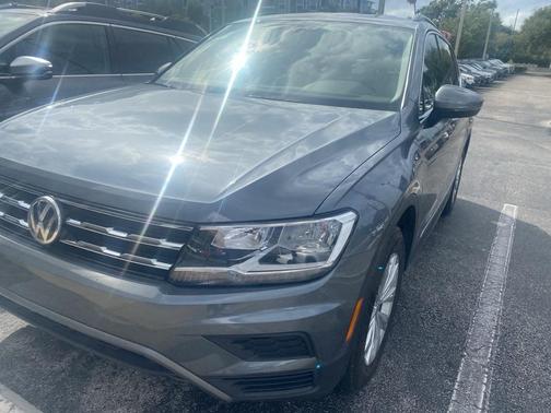 2018 Volkswagen Tiguan 2.0T SE