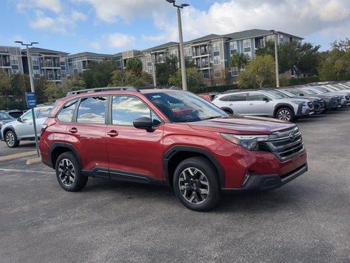 2025 Subaru Forester Premium