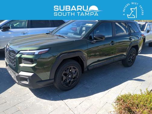 Green 2026 Subaru Outback Limited