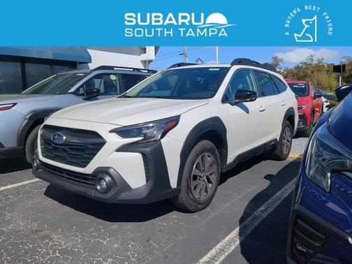 White 2025 Subaru Outback Premium