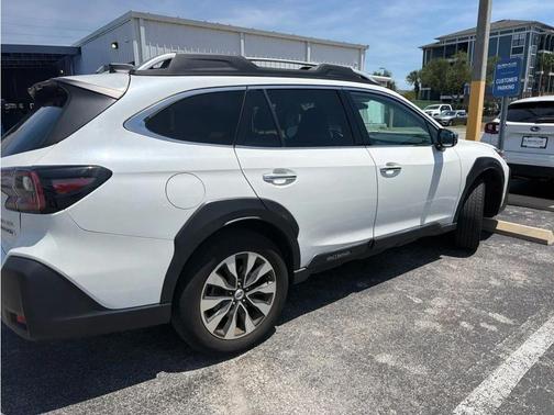 White 2024 Subaru Outback Touring XT