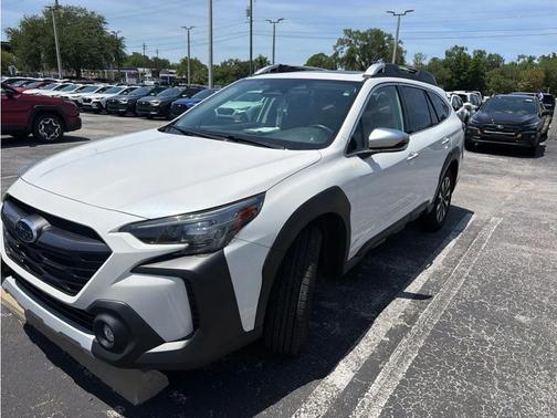 White 2024 Subaru Outback Touring XT