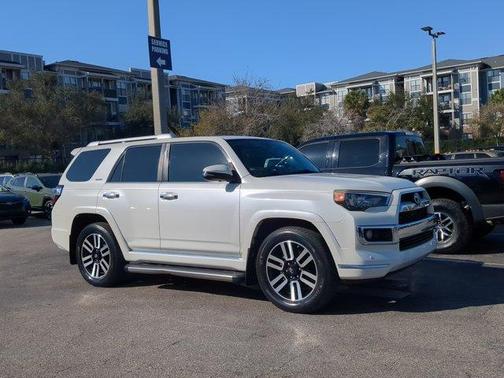 2018 Toyota 4Runner Limited