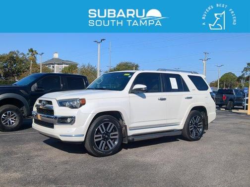 2018 Toyota 4Runner Limited