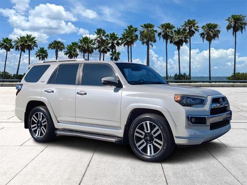 2018 Toyota 4Runner Limited