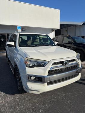 2018 Toyota 4Runner Limited