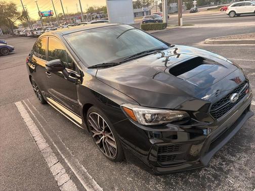 2021 Subaru WRX STI Limited w/Lip