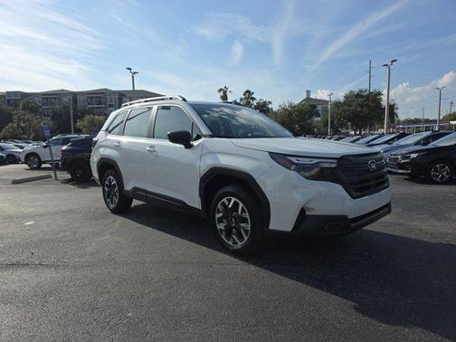 2026 Subaru Forester 