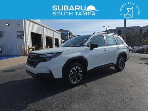 2026 Subaru Forester 