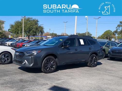 2025 Subaru Outback Onyx Edition XT
