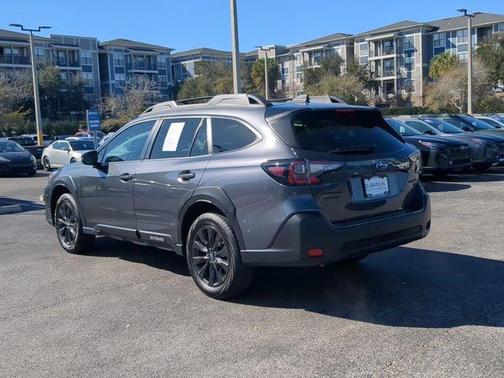 2025 Subaru Outback Onyx Edition XT
