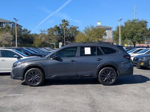 2025 Subaru Outback Onyx Edition XT