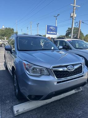 2016 Subaru Forester 2.5i Touring