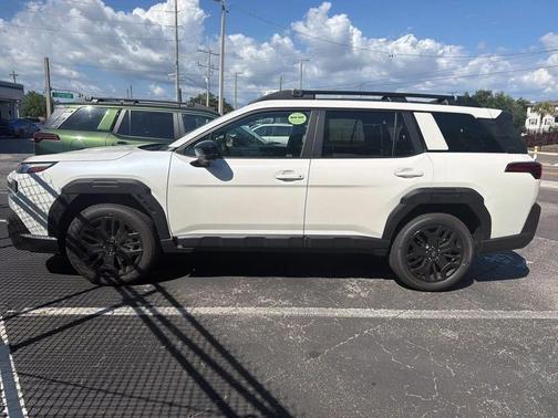White 2026 Subaru Outback Limited XT