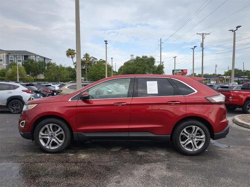 2017 Ford Edge Titanium