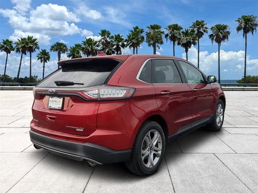 2017 Ford Edge Titanium