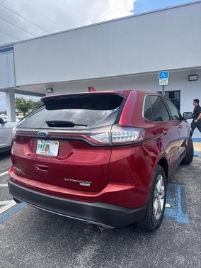 2017 Ford Edge Titanium