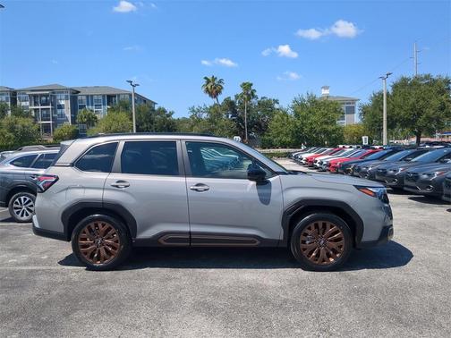 2025 Subaru Forester Sport