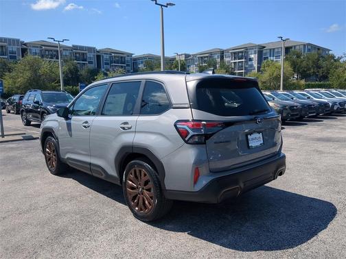 2025 Subaru Forester Sport