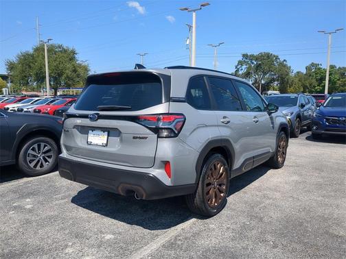 2025 Subaru Forester Sport