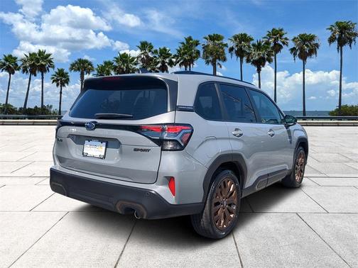 2025 Subaru Forester Sport