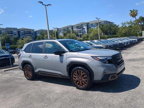2025 Subaru Forester Sport