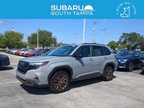 2025 Subaru Forester Sport