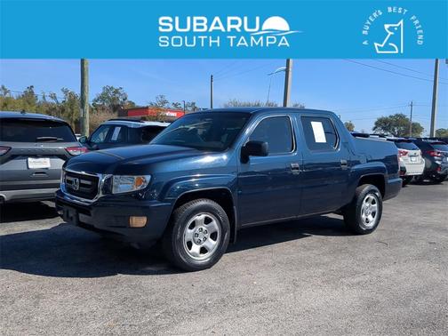 2009 Honda Ridgeline RT