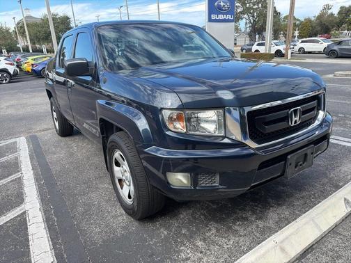 2009 Honda Ridgeline RT