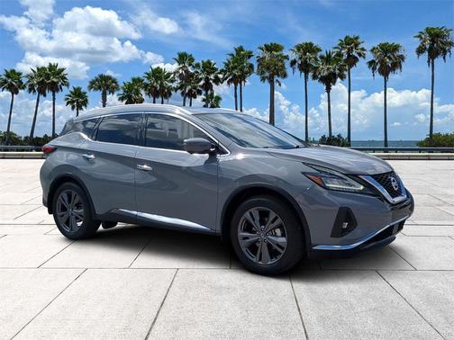 2021 Nissan Murano Platinum
