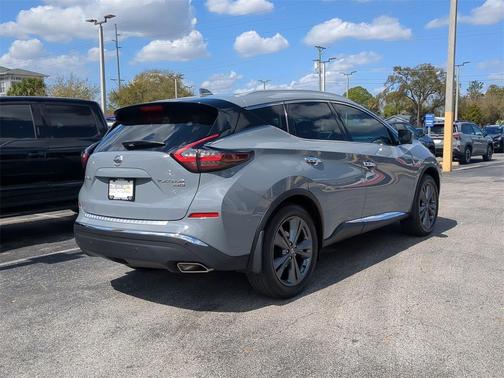 2021 Nissan Murano Platinum