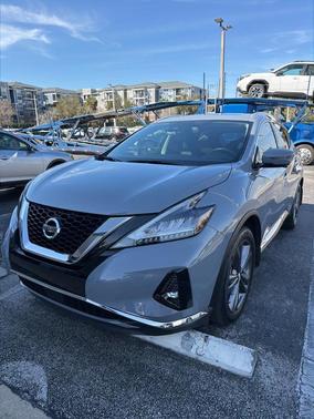 2021 Nissan Murano Platinum