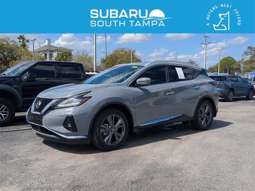 2021 Nissan Murano Platinum