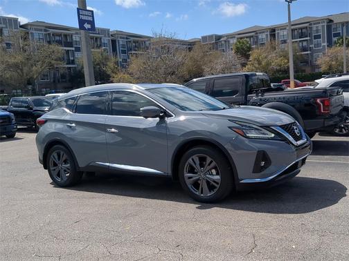 2021 Nissan Murano Platinum