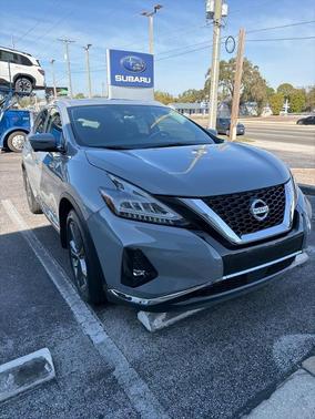 2021 Nissan Murano Platinum