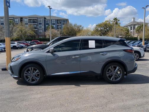 2021 Nissan Murano Platinum
