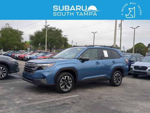 2025 Subaru Forester Premium