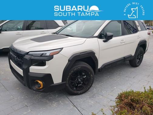 White 2026 Subaru Outback Wilderness