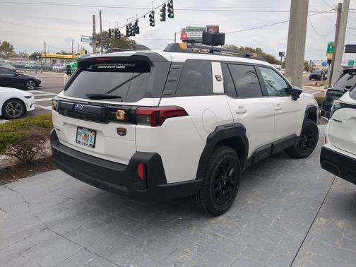 White 2026 Subaru Outback Wilderness