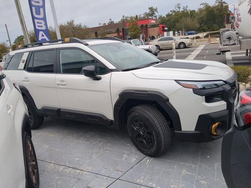 White 2026 Subaru Outback Wilderness
