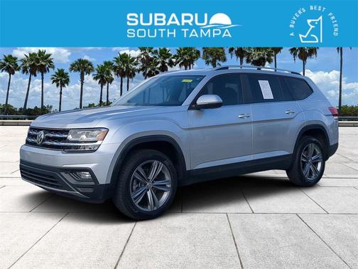 2019 Volkswagen Atlas 3.6L SE w/Technology