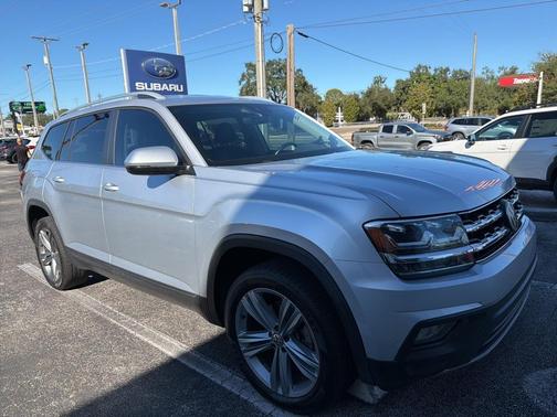 2019 Volkswagen Atlas 3.6L SE w/Technology