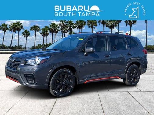 2020 Subaru Forester Sport
