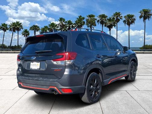 2020 Subaru Forester Sport
