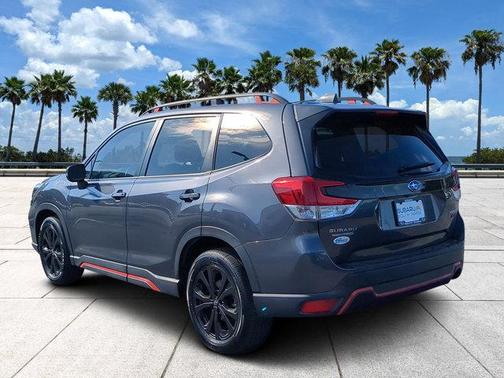 2020 Subaru Forester Sport