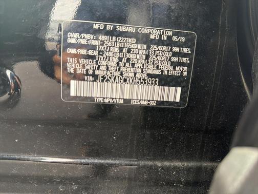 2019 Subaru Forester Premium