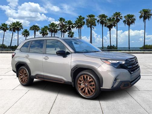 2025 Subaru Forester Sport