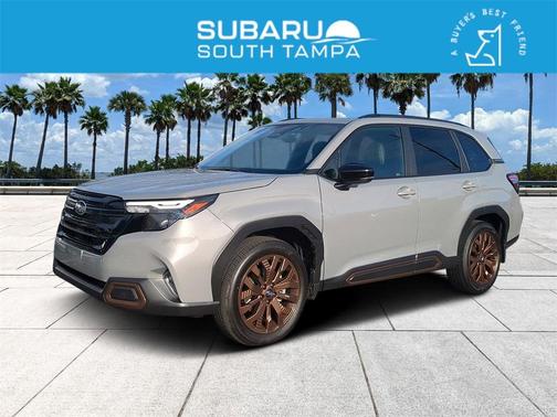 2025 Subaru Forester Sport